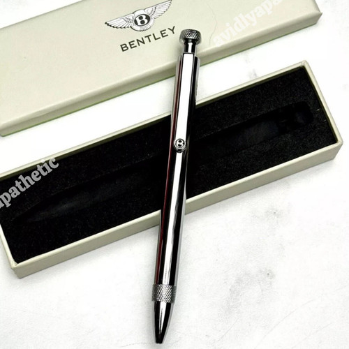 Hot bentley ballpoint - hot, silver