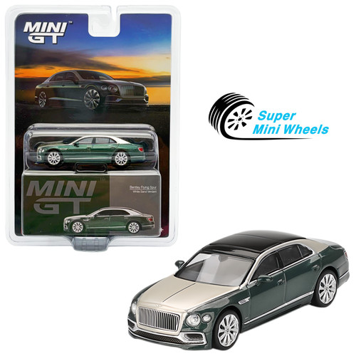 Mini bentley flying - 1:64,