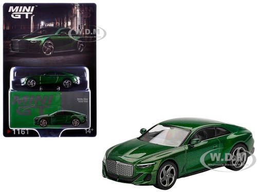 Bentley batur scarab green - batur,
